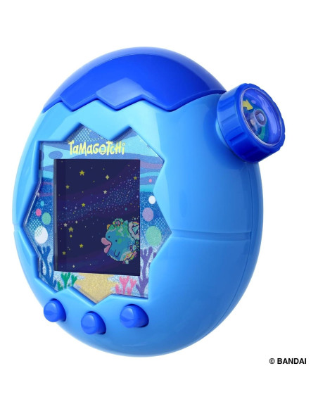 Tamagotchi Paraíso Bandai - Agua Azul, Juego Electrónico