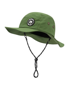 Sombrero de Sol Impermeable UPF 50+ para Niños Verde 2-4T