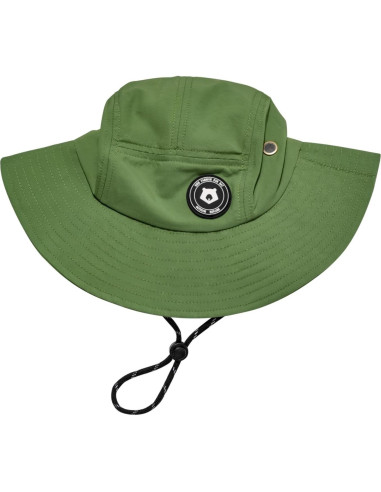 Sombrero de Sol Impermeable UPF 50+ para Niños Verde 2-4T