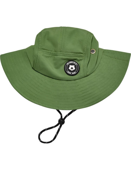 Sombrero de Sol Impermeable UPF 50+ para Niños Verde 2-4T