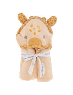 Toalla de Baño con Capucha Stephen Joseph Jirafa 73.66x73.66cm
