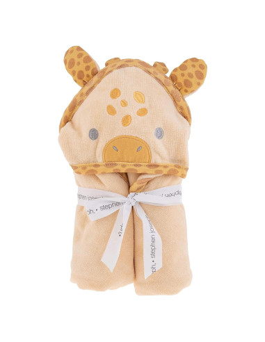 Toalla de Baño con Capucha Stephen Joseph Jirafa 73.66x73.66cm
