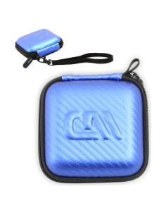 Funda de Viaje CASEMATIX Azul para Tamagotchi On - Compacta y Protectora