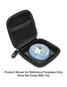 Funda de Viaje CASEMATIX Azul para Tamagotchi On - Compacta y Protectora 2