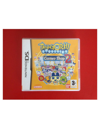 Videojuego Tamagotchi Connexion Corner Shop 2 Nintendo DS