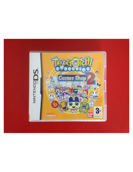 Videojuego Tamagotchi Connexion Corner Shop 2 Nintendo DS