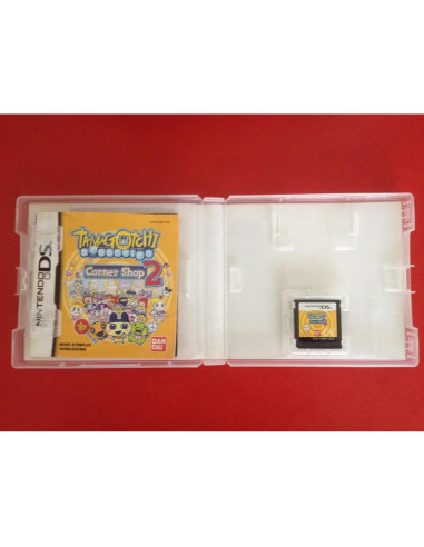 Videojuego Tamagotchi Connexion Corner Shop 2 Nintendo DS