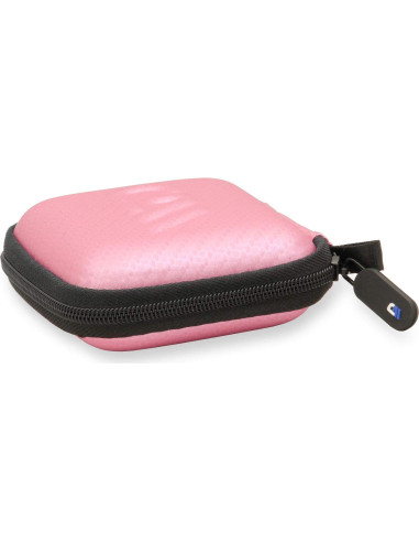Funda de Viaje Rosa CASEMATIX para Tamagotchi On - Compacta y Protectora