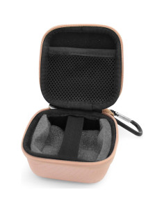 Funda de Transporte Rosa Oro CASEMATIX para Tamagotchi On 2