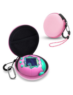 Funda EVA FIOPAZ para Tamagotchi Paradise y NANO-MALS Rosa