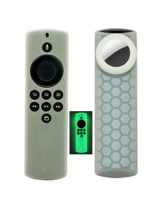 Funda para Control Remoto Fire Stick Lite con Soporte AirTag Verde
