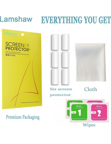 200 Protectores de Pantalla para Tamagotchi Meets Blueshaw