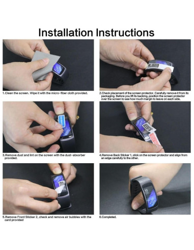 200 Protectores de Pantalla para Tamagotchi Meets Blueshaw