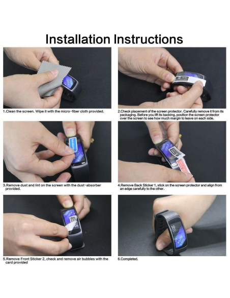 200 Protectores de Pantalla para Tamagotchi Meets Blueshaw