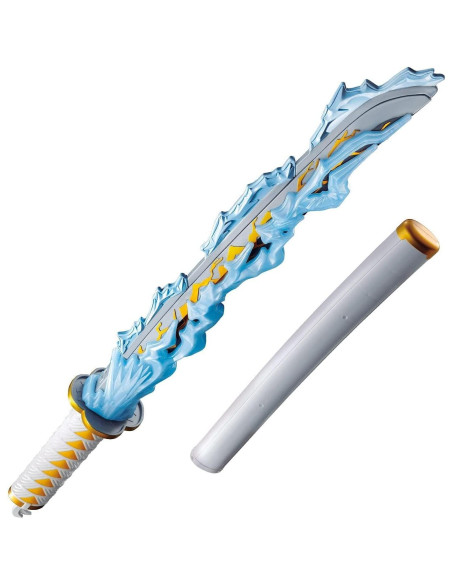 Espada Zenitsu Agatsuma Bandai Demon Slayer 42x27cm