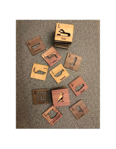 Plantillas Didácticas de Jeroglíficos Egipcios Geekilicious