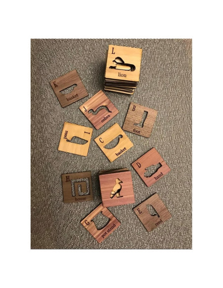 Plantillas Didácticas de Jeroglíficos Egipcios Geekilicious