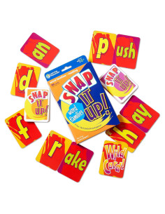 Juego de Cartas Snap It Up! Learning Resources - Fonética 6-10 años