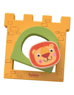 Rompecabezas Castillo de Bababoo | Madera de Haya | 3 Piezas | 12+ Meses