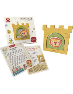 Rompecabezas Castillo de Bababoo | Madera de Haya | 3 Piezas | 12+ Meses 2