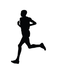 Calcomanía Cortada Resistente UV Ranger RUN007 - Blanco