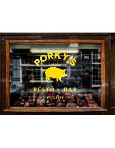 Vinilo Adhesivo Permanente VViViD DECO65 Amarillo Brillante 30.48m x 30cm