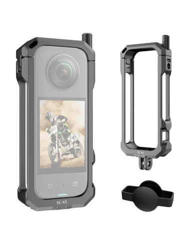 Jaula de Cámara SIRUI SC-X3 para Insta360 X3 con Cubierta
