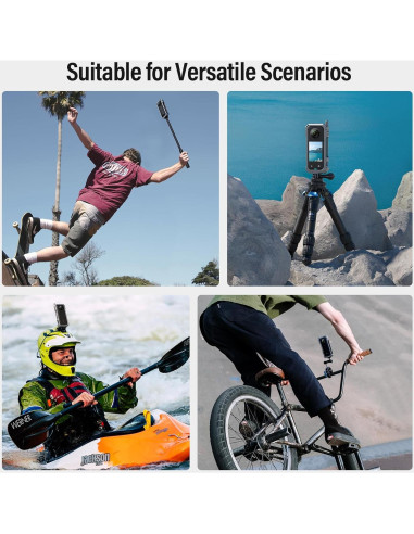 Jaula de Cámara SIRUI SC-X3 para Insta360 X3 con Cubierta