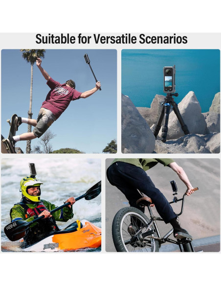 Jaula de Cámara SIRUI SC-X3 para Insta360 X3 con Cubierta