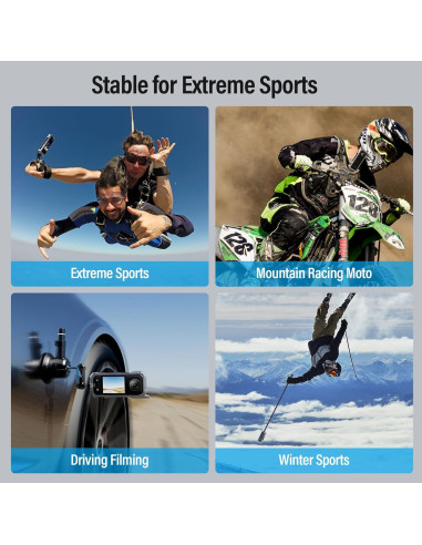 Jaula de Cámara SIRUI SC-X3 para Insta360 X3 con Cubierta