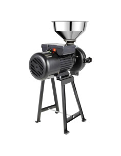 Molino de Granos Eléctrico FALUSHAN 1500W 70kg/h Negro