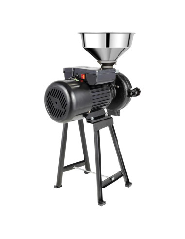 Molino de Granos Eléctrico FALUSHAN 1500W 70kg/h Negro