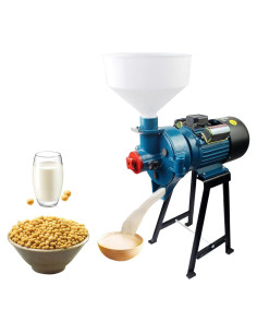 Molino de Grano Eléctrico Treliamd 2200W Comercial Ajustable