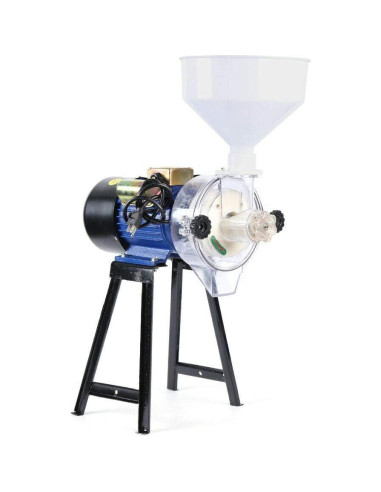 Molino de Grano Eléctrico HYYKJ 2200W - Molienda de Arroz y Soja