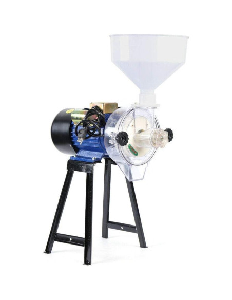 Molino de Grano Eléctrico HYYKJ 2200W - Molienda de Arroz y Soja