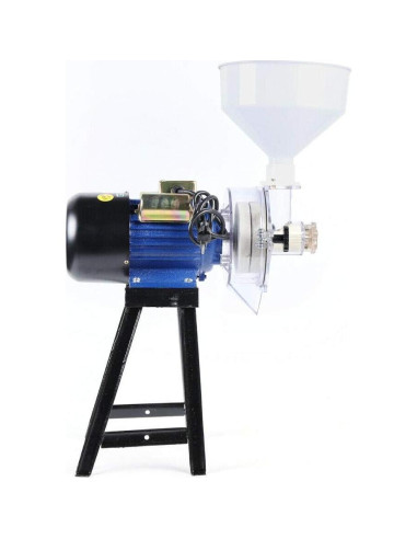 Molino de Grano Eléctrico HYYKJ 2200W - Molienda de Arroz y Soja