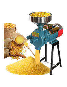 Molinillo Eléctrico SLSY 3000W 110V para Granos Secos