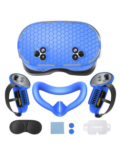 Set de Cubierta de Silicona 7 en 1 ETAVR para Oculus Meta Quest 3S