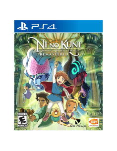 Ni no Kuni: La Ira de la Bruja Blanca Remasterizado PS4