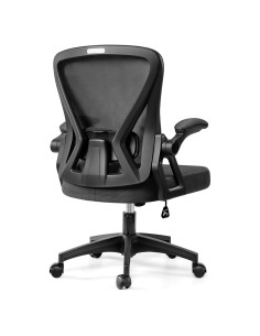 Silla de Oficina Ergonómica BestGlory con Soporte Lumbar Ajustable