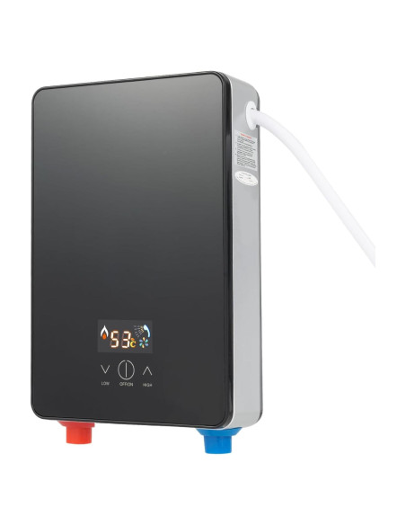 Calentador de Agua Eléctrico Instantáneo Dfmyhked 6500W 220V