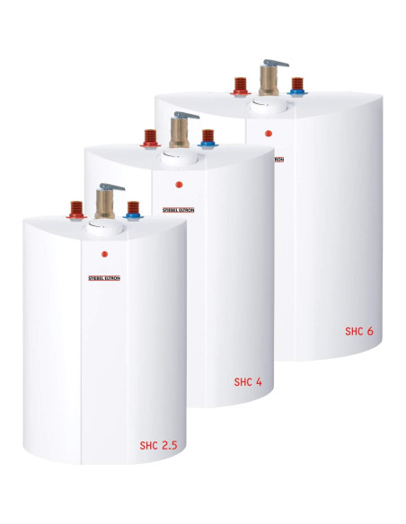 Calentador de Agua Eléctrico Stiebel Eltron SHC 2.5 9.5L 1300W