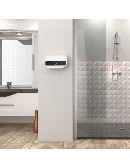 Calentador de Agua Eléctrico Sin Tanque Ariston Aures Slim 10.5kW