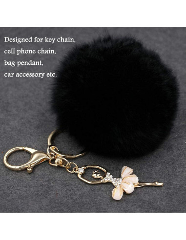 Juego de Fundas de Volante ZYNQACC 4 Piezas Esponjoso Negro