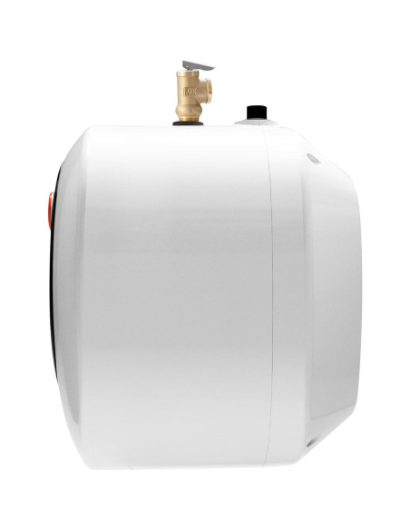 Calentador de Agua Eléctrico VEVOR 30L 1440W con Válvula de Seguridad