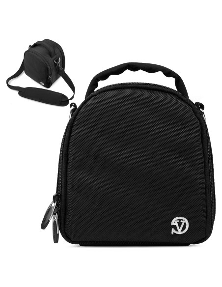 Bolsa de transporte VanGoddy Laurel para cámaras Kodak PixPro