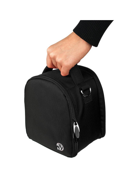 Bolsa de transporte VanGoddy Laurel para cámaras Kodak PixPro