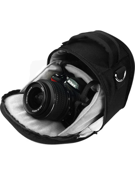 Bolsa de transporte VanGoddy Laurel para cámaras Kodak PixPro