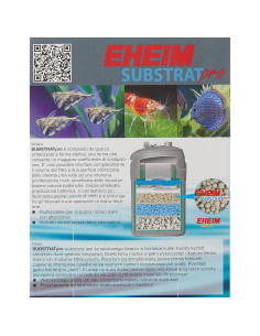 EHEIM Substrato Pro Filtro Biológico 1L Vidrio Sinterizado 2