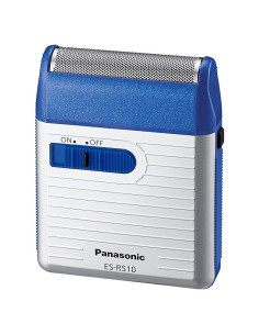 Afeitadora para Hombre Panasonic ES-RS10-A Azul Portátil
